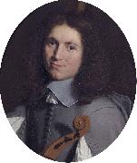 Philippe de Champaigne Nicolas de Plattemontagne oil painting on canvas